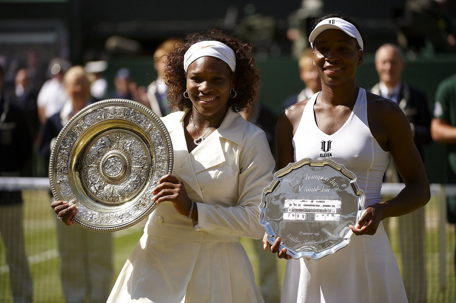 Serena Williams defeated Venus Williams in the 2009 Wimbledon final - Source: Getty