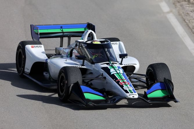 4 best IndyCar liveries for the 2025 The Thermal Club race