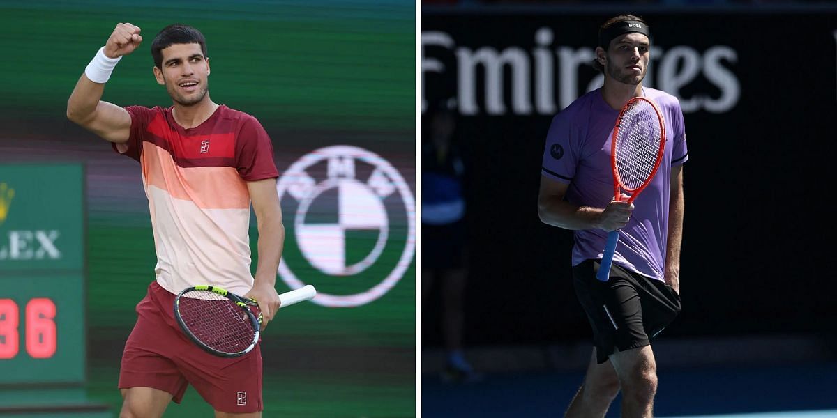 Carlos Alcaraz and Taylor Fritz will be heavily favored to win at the Miami Open (Image Source: Getty)