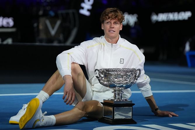 Jannik Sinner maintains lead over Carlos Alcaraz and Alexander Zverev in ATP Race despite not competing in Indian Wells and Miami