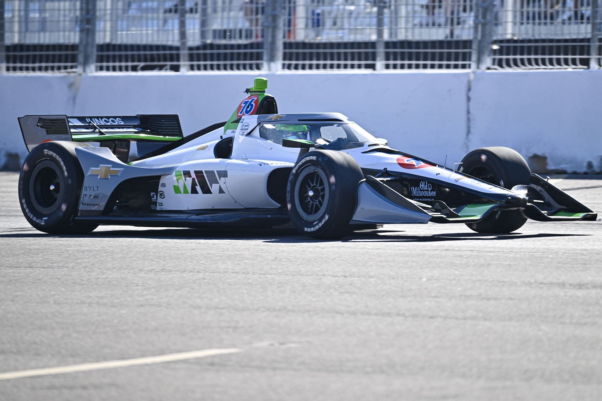 Conor Daly&#039;s No. 76 JHR Chevy at INDYCAR Firestone Grand Prix of St. Petersburg - Day 1 - Source: Getty