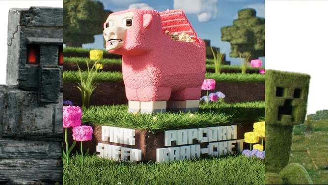 All popcorn buckets confirmed for A Minecraft Movie
