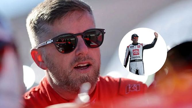 Justin Allgaier makes a shocking revelation in the wake of Aric Almirola’s Phoenix controversy: “That same move has happened a 1000 times here”