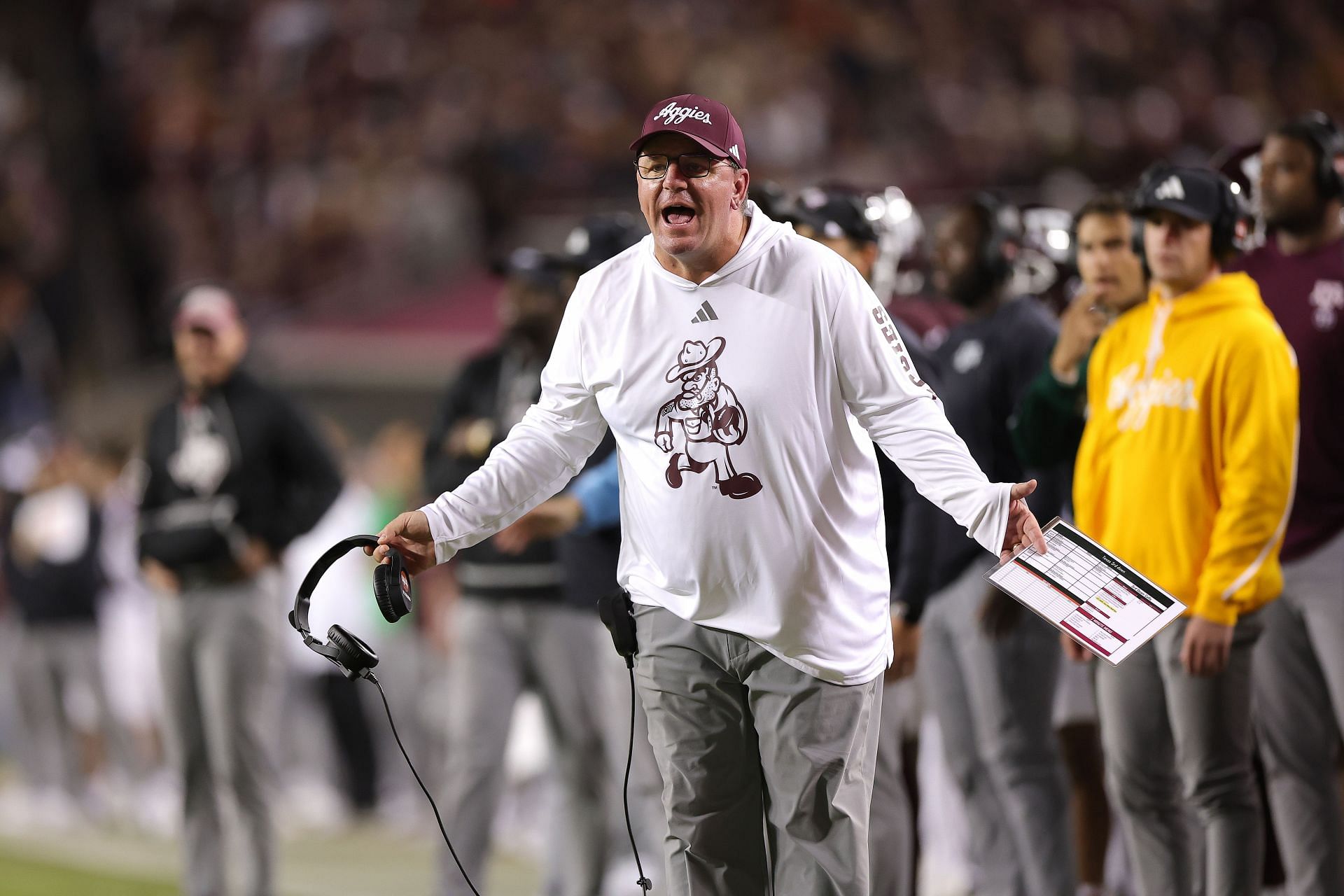 Texas v Texas A&amp;M - Source: Getty