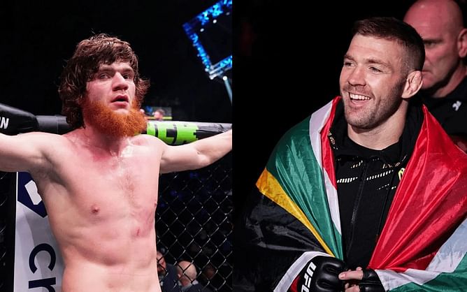 Shara Magomedov warned to steer clear of Dricus du Plessis