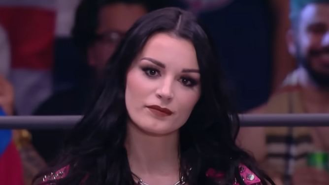 Saraya issues major clarification on her AEW future