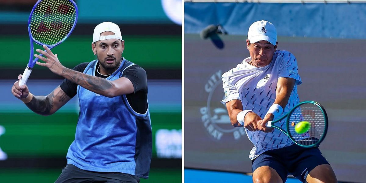 Nick Kyrgios and Mackenzie McDonald to renew their rivalry at Miami Open 2025 | Image Source: Getty