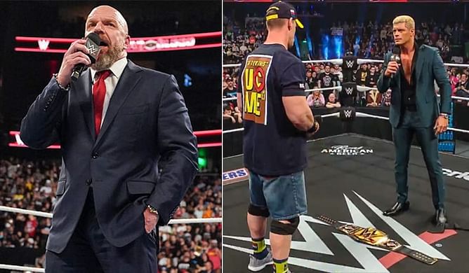 Triple H to insert WWE legend into John Cena vs. Cody Rhodes match at WrestleMania 41? Exploring potential hint