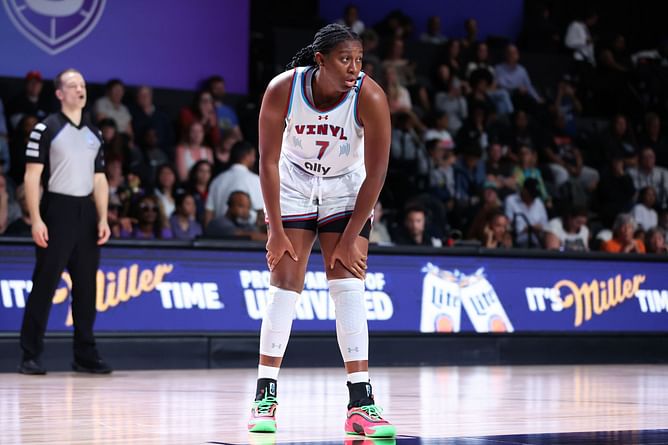Aliyah Boston Stats Tonight: How did Fever center perform in Unrivaled game against Kate Martin-less Laces BC? (Feb. 28)