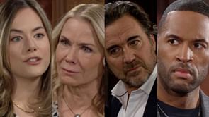 The Bold and the Beautiful spoilers for the next week from March 31 to April 4, 2025