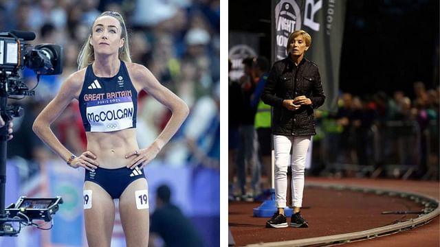 Eilish McColgan (left), Liz McColgan (right)/ Source: Getty