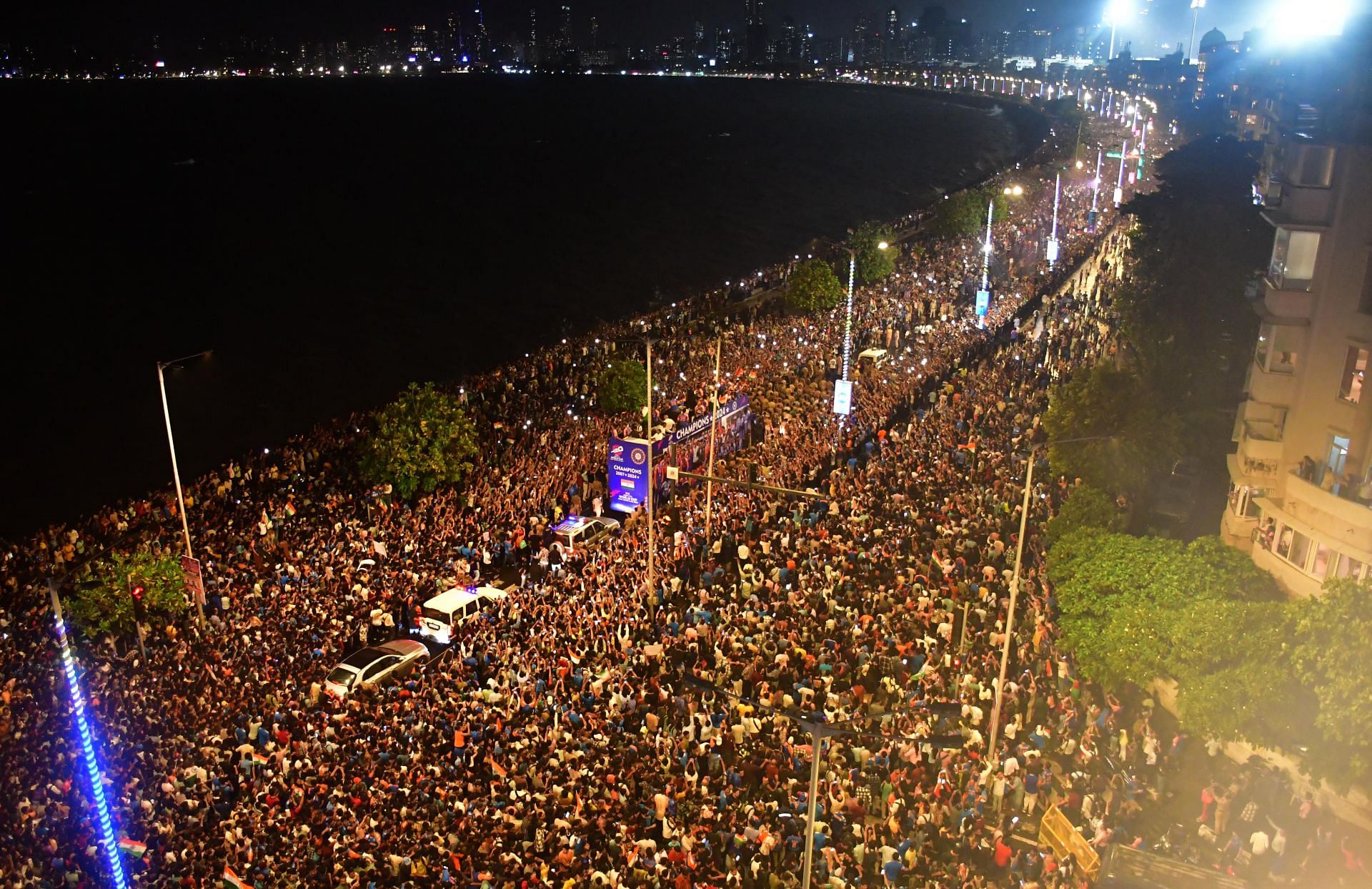 Team India T20 World Cup Victory Parade In Mumbai - Source: Getty