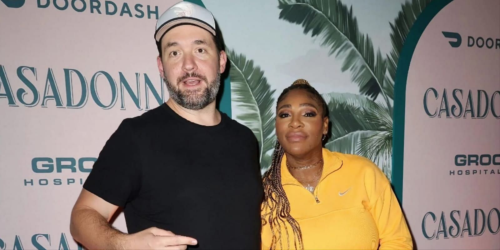 Alexis Ohanian lauds Serena Williams