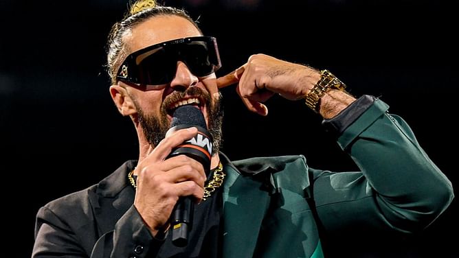 Seth Rollins officially announces his new role ahead of WrestleMania 41
