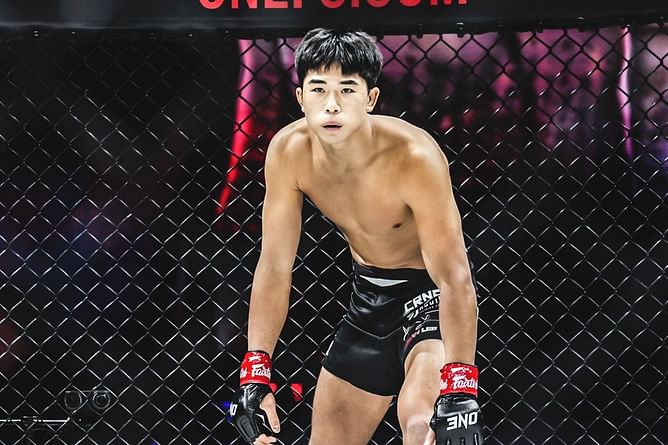 “I don’t want to talk smack” - MMA prodigy Adrian Lee says he’d rather let his fists do the talking inside the Circle