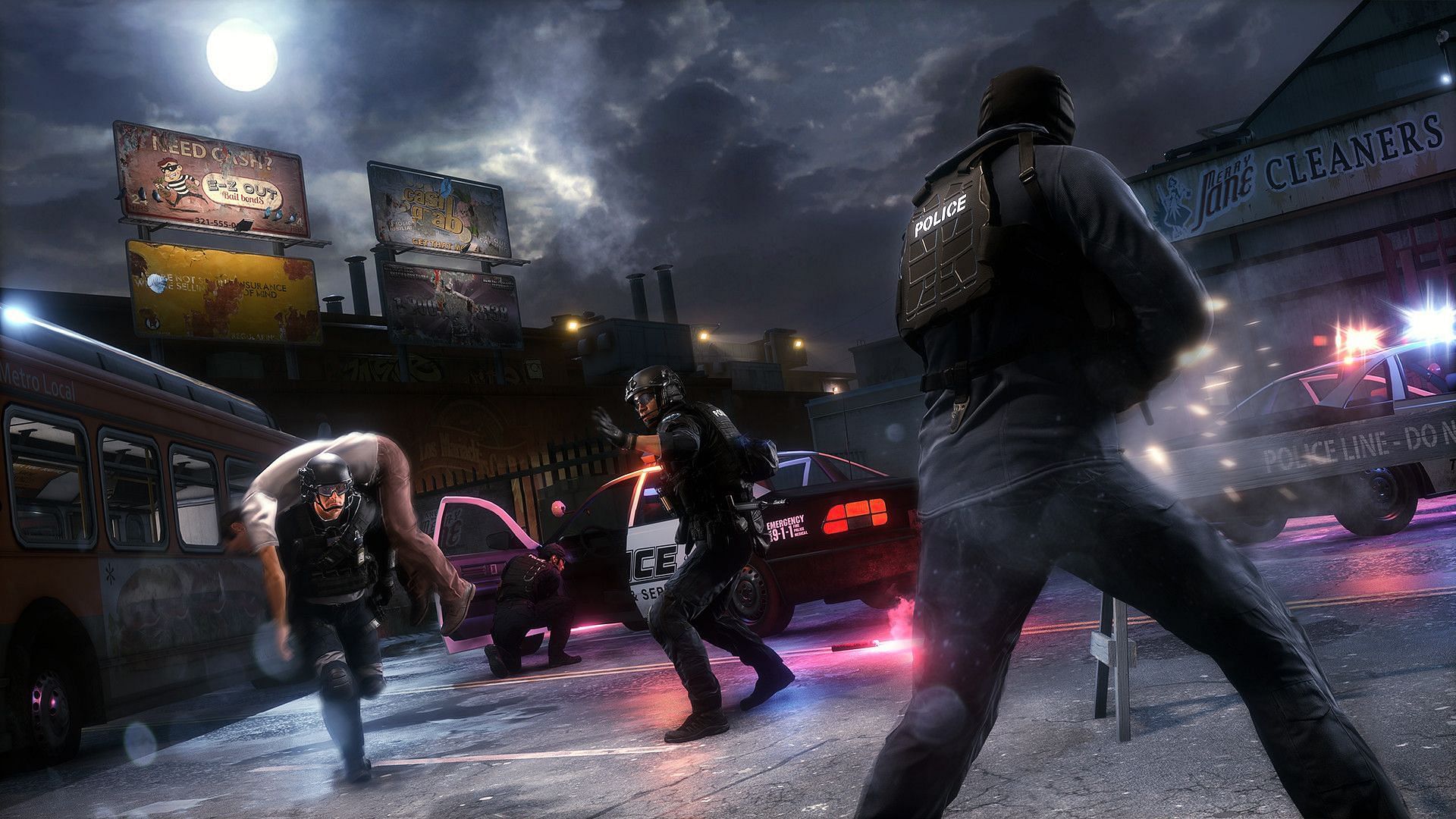 Battlefield Hardline (Image via DICE)