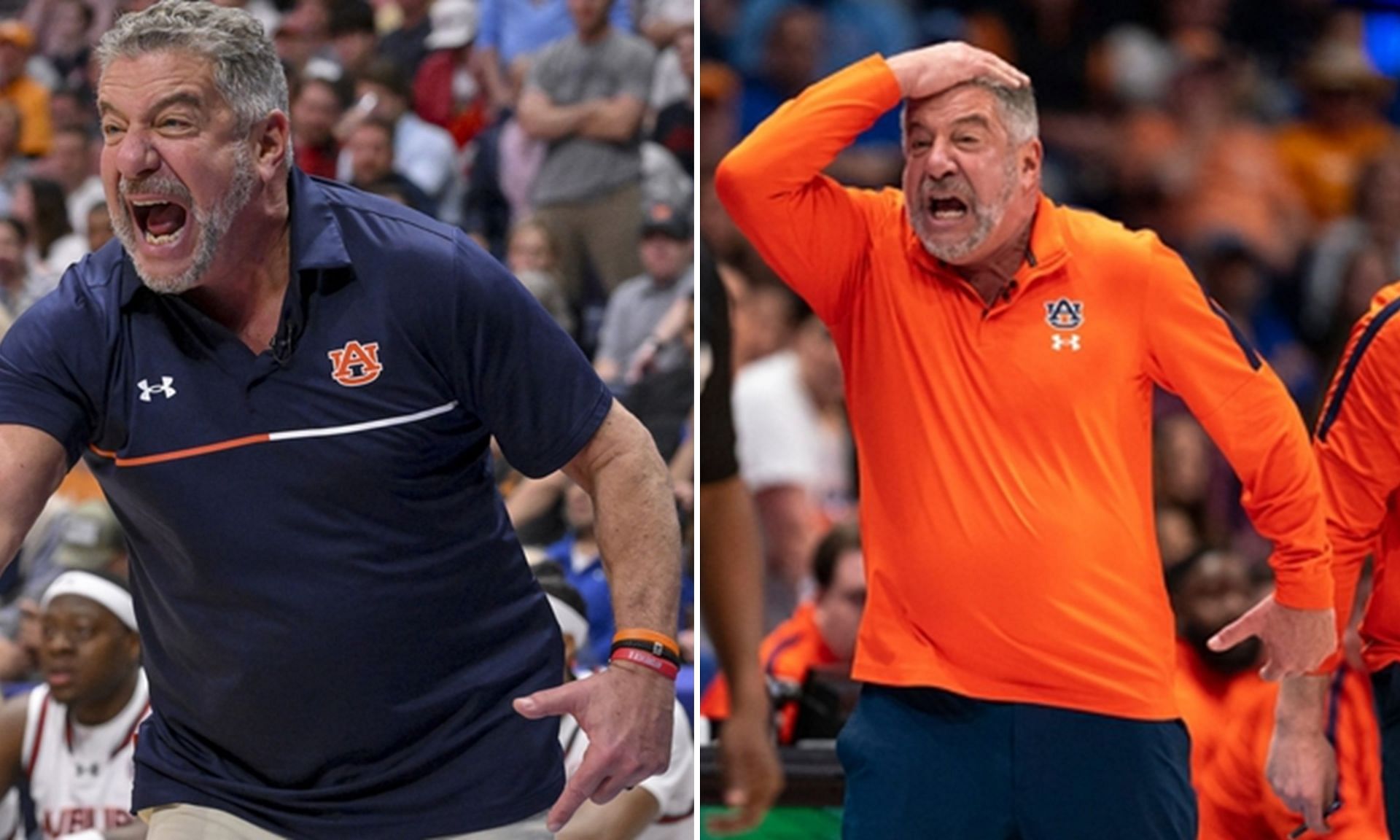 Bruce Pearl seems optimistic despite Tennessee loss. (Image credits: Imagn)