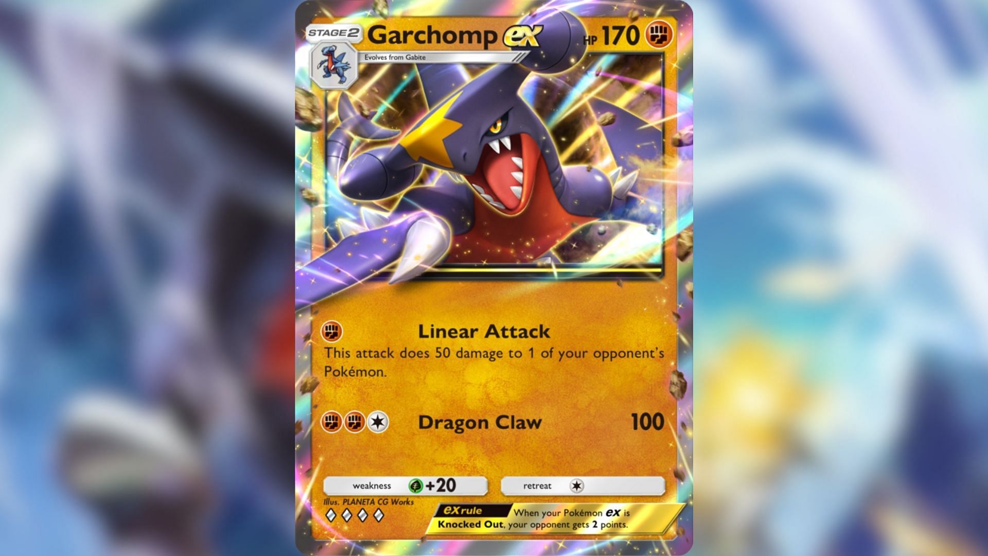 Garchomp (Image via The Pokemon Company).