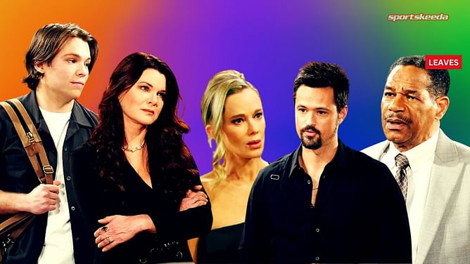 The Bold and the Beautiful: Complete list of comings and goings in March 2025
