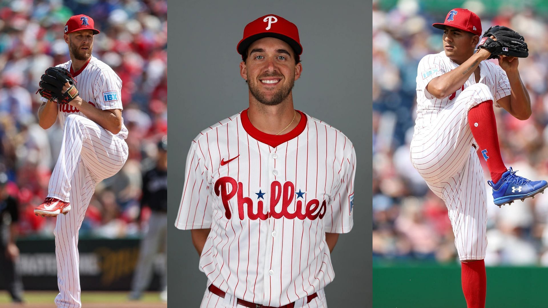 Aaron Nola gives an insight into the strengths of fellow Phillies pitchers such as Zack Wheeler and Ranger Suarez (Photo Source: IMAGN)