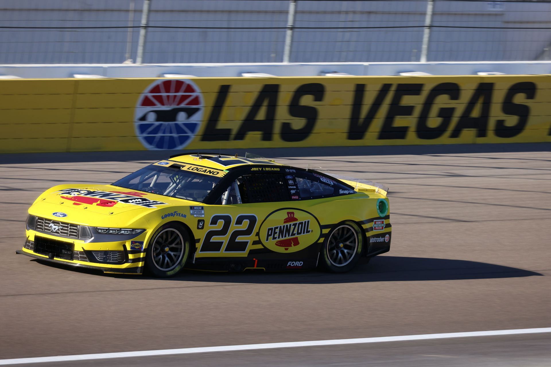 AUTO: OCT 19 NASCAR Cup Series South Point 400 - Source: Getty