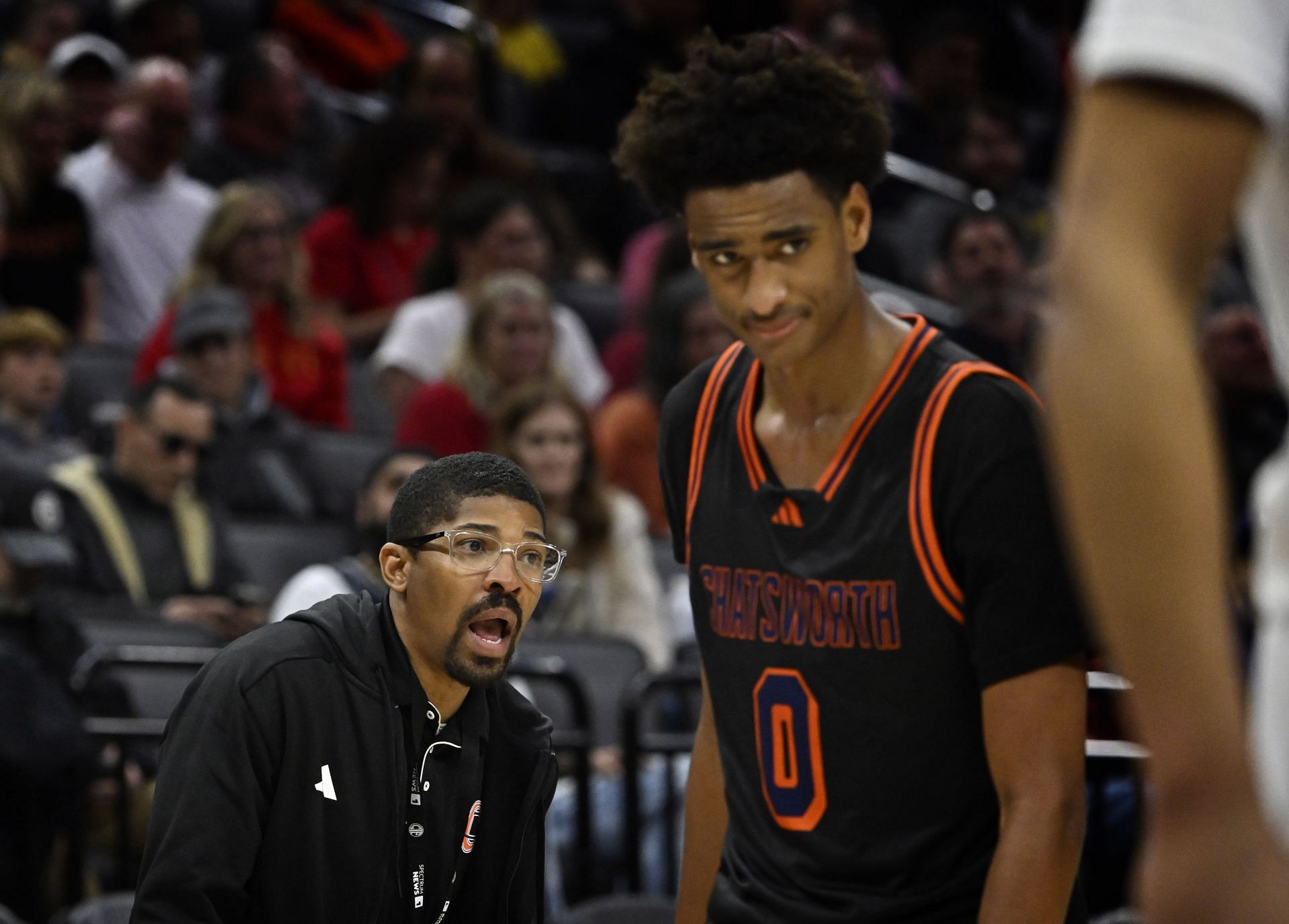 Jesuit defeated Chatsworth 66-53 to win a  boys CIF State Division II championship basketball game. - Source: Getty