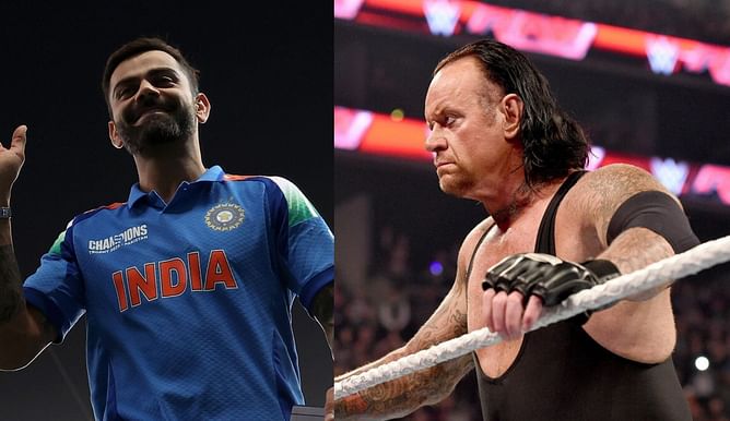 "The Undertaker ने मुझे रुलाया था"- Virat Kohli के फैन ने WWE दिग्गज को दी धमकी, किया बहुत बड़ा दावा