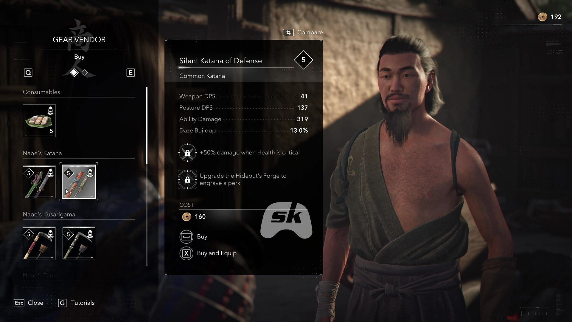 Both the titles have a large variety of loot (Image via Sportskeeda Gaming || Ubisoft)