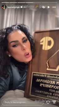 تعرض لورا جوفان كأس أريناس أريناس CIF (الصورة: IG / Laura Govan)