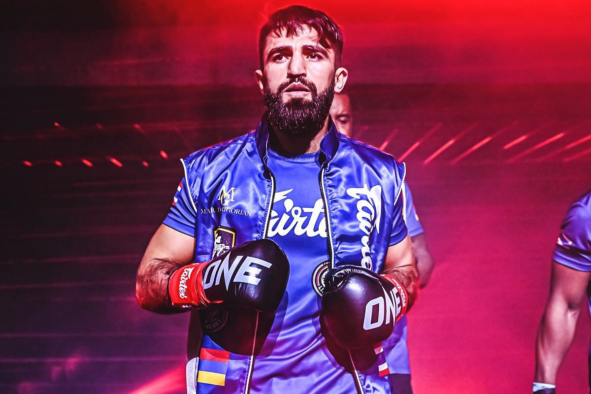 Marat Grigorian | Image credit: ONE Championship