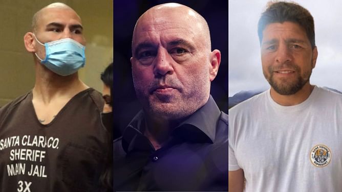 UFC stars react to Cain Velasquez sentence, Joe Rogan talks growing up poor, Nick Diaz's coach provides health update: MMA News Roundup