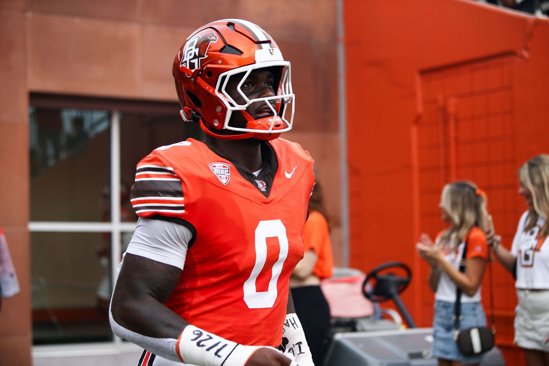 Bowling Green TE Harold Fannin Jr. - Source: Getty