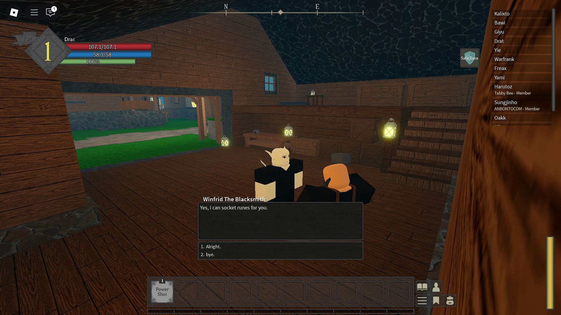 Gameplay still (Image via Roblox)