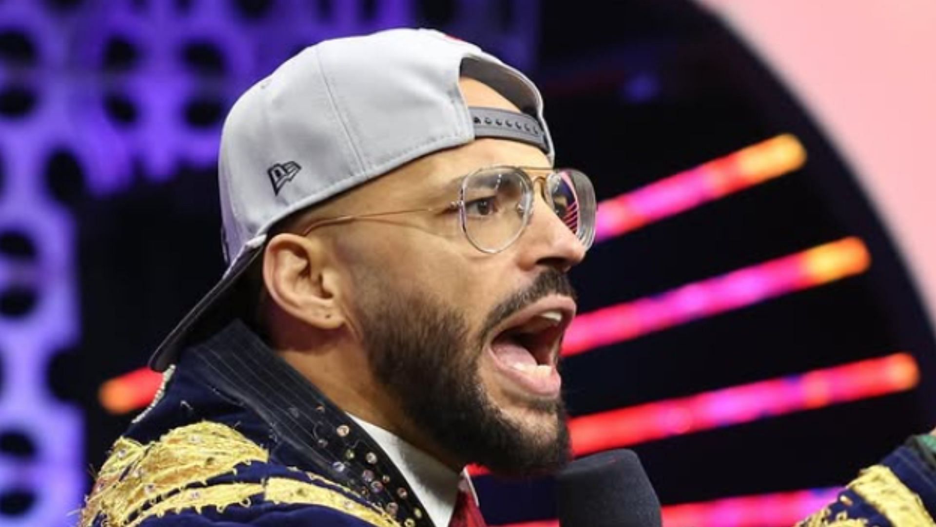 Ricochet is a former WWE star. (Image via AEW Instagram) 