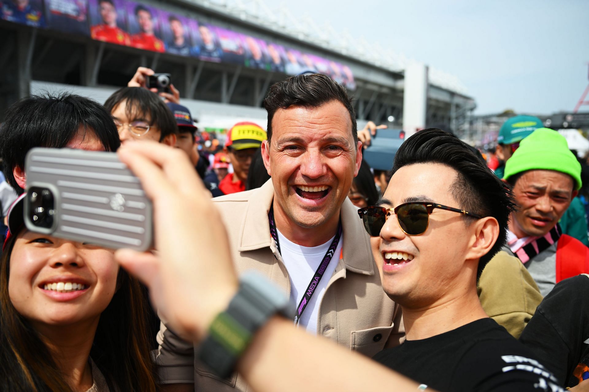 Will Buxton at the F1 Grand Prix of Japan - Source: Getty