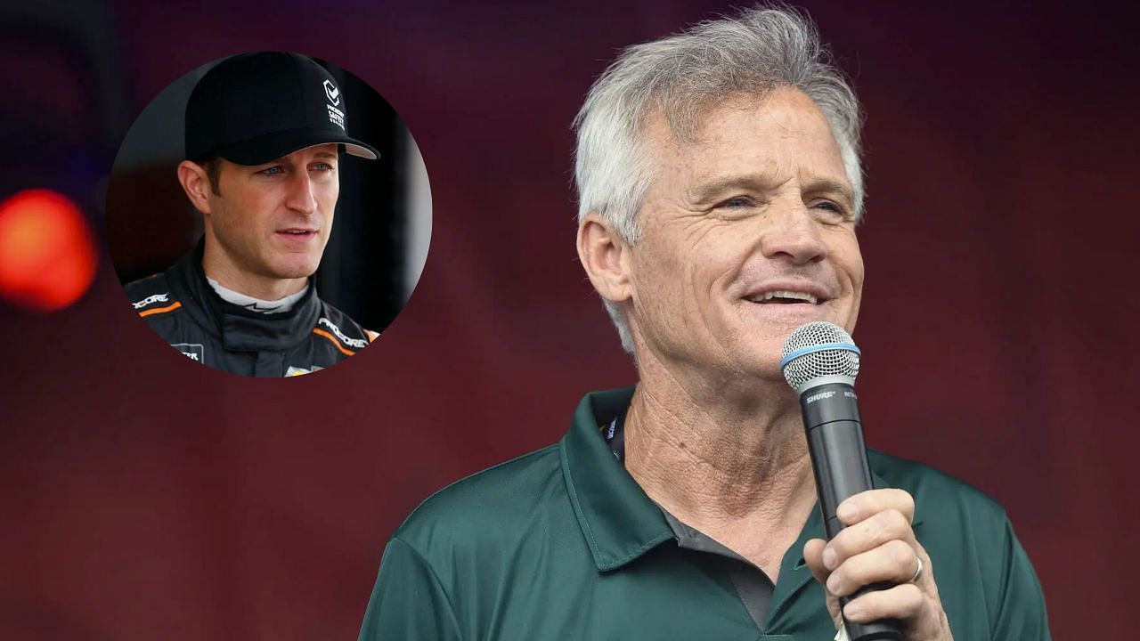 Kenny Wallace and Kasey Kahne (Images via Getty)