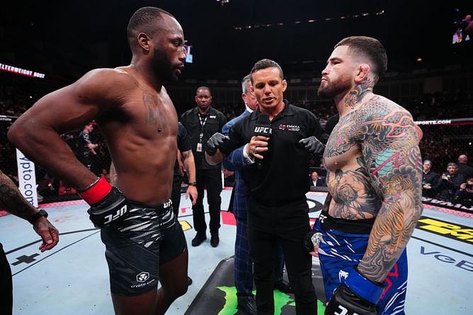 Sean Brady mocks Leon Edwards' iconic line after UFC London win: "Y’all don’t even got guns"