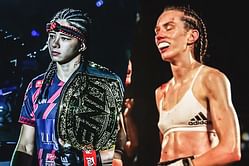 “I see a little bit of me in her” - Allycia Hellen Rodrigues on ONE Fight Night 29 foe Marie McManamon