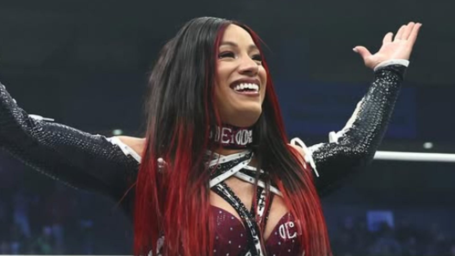 Mercedes Mone was once a WWE star. (Photo credit: AEW Instagram) 