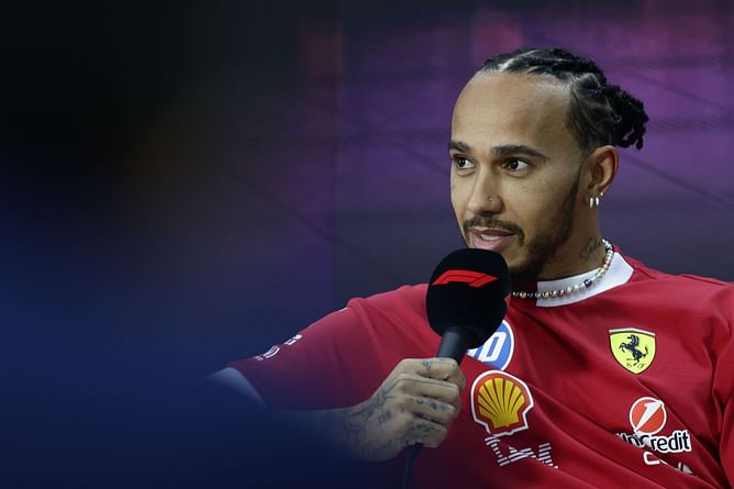 Lewis Hamilton makes his feelings crystal clear about the start of his first F1 season with Ferrari