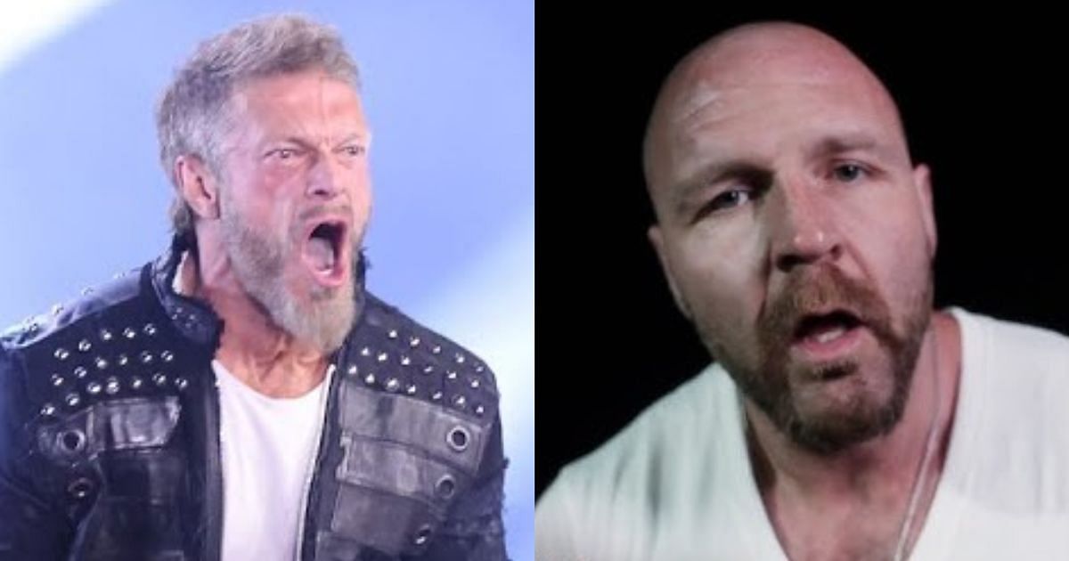 Cope (left) and Jon Moxley (right) [Source: AEW YouTube]