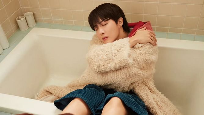 "Reminds me of UP" - Fans get emotional over BTS j-hopes's 'Sweet Dreams' teaser