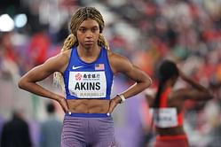 What happened to Nia Akins at the World Indoor Championships? All about the American's fall and appeal for qualification