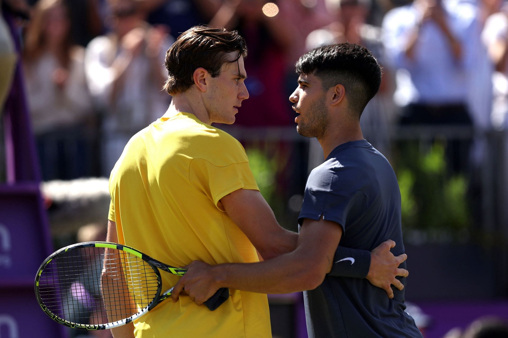 Jack Draper and Alcaraz - Source: Getty