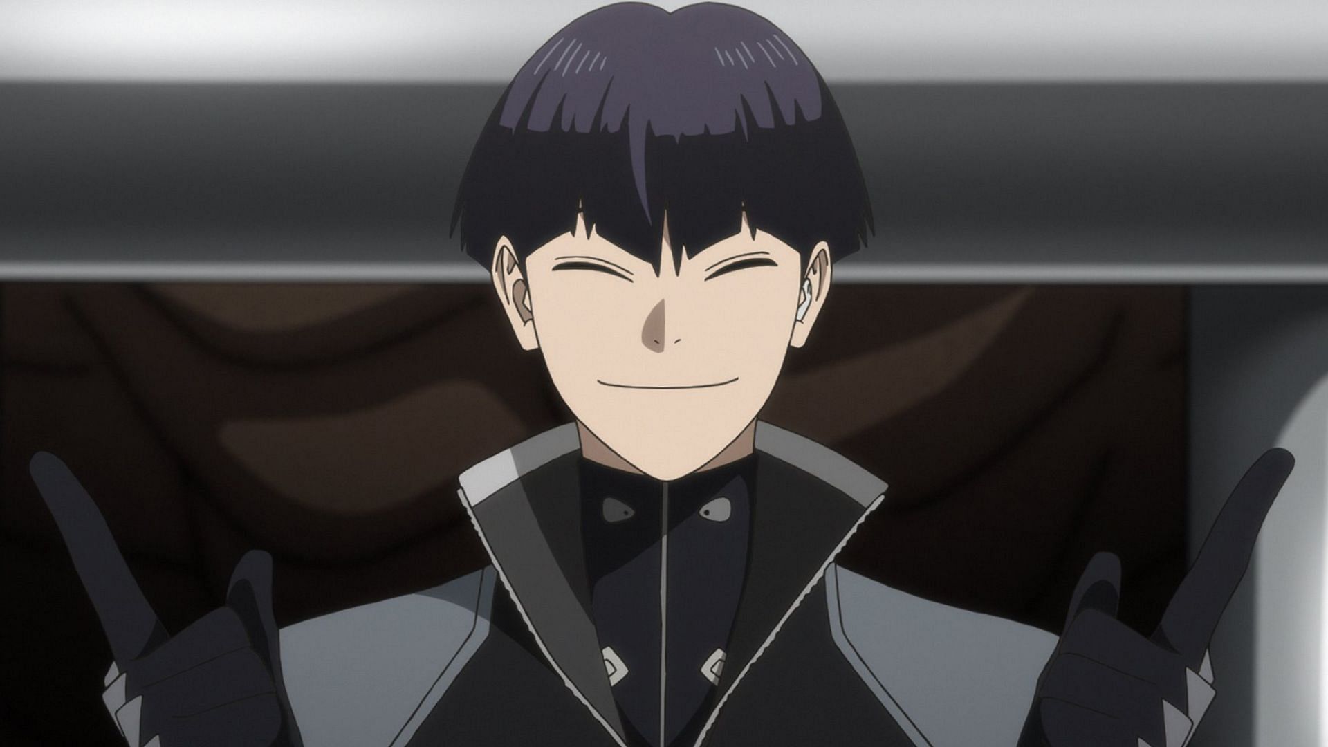 Soshiro Hoshina as seen in the Kaiju No. 8 anime (Image via Production I.G)