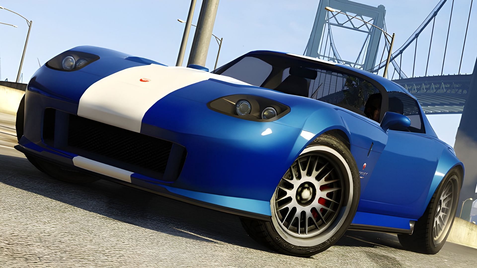 HSW vehicles in GTA 5 Enhanced Edition: Bravado Banshee (Image via Rockstar Games)