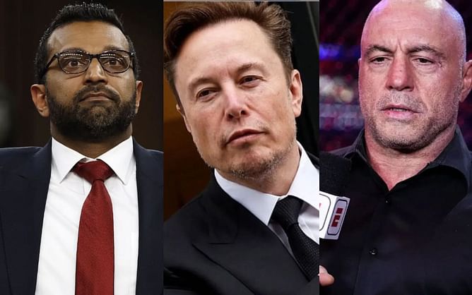 Joe Rogan and Elon Musk discuss challenges facing Kash Patel as he begins FBI director role: "There’s some very shady stuff going on"
