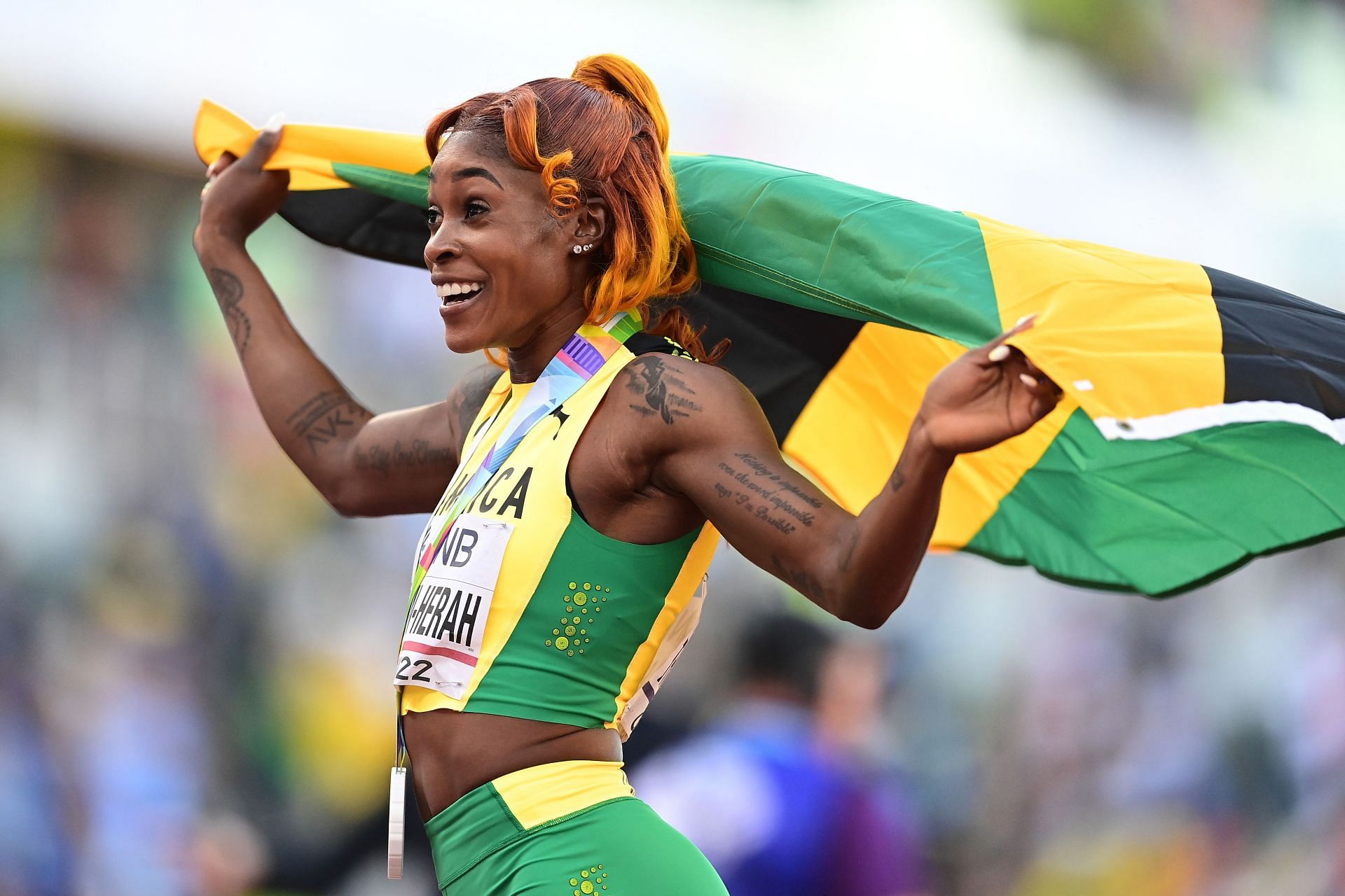 Elaine Thompson-Herah drops hilarious 3-word reaction to Karsten ...