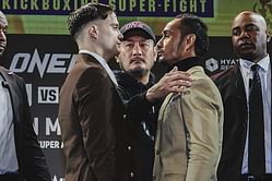 “It was going to be either me or him” - Jonathan Di Bella says fighting Sam-A for interim kickboxing belt was almost inevitable