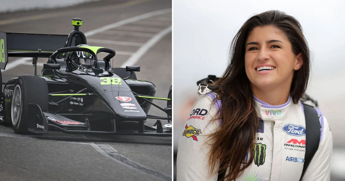 “This is by far the hardest form of racing I’ve ever been a part of” - Hailie Deegan reflects on her maiden Indy NXT race